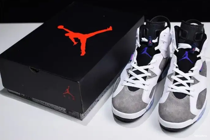 Rep TBK Air CI3125-100 Grey Flint 6 Jordan 0601